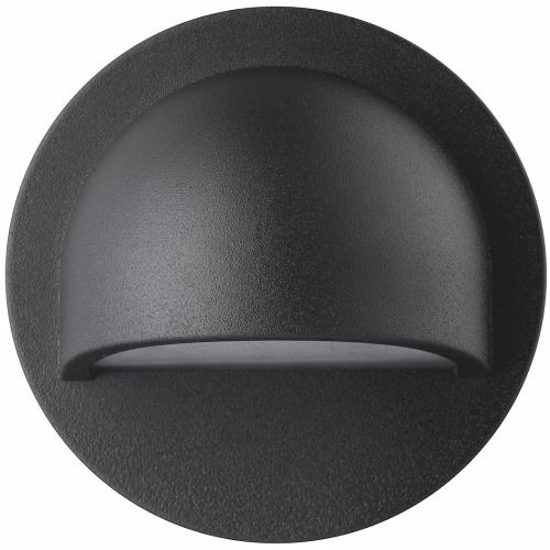 Væglampe Stile, LED, 2,5W, 12V, Sort, Malmbergs 9977359