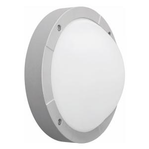 Wall Luminaire Espoo I, 12W, IP65, Silver, Malmbergs 9977372