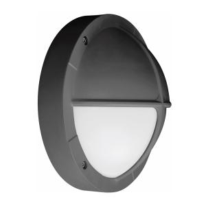 Wall Luminaire Espoo II, 12W, IP65, Dark Grey, Malmbergs 9977373