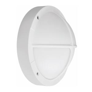 Wall Luminaire Espoo II, 12W, IP65, White, Malmbergs 9977374