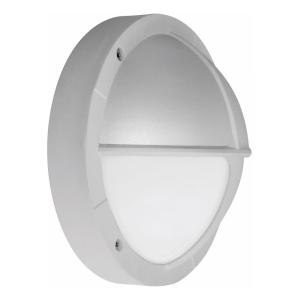 Wall Luminaire Espoo II, 12W, IP65, Silver, Malmbergs 9977375