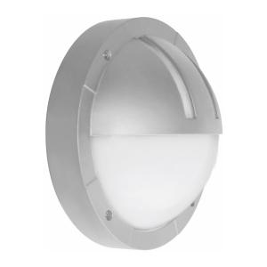 Wall Luminaire Espoo III, 12W, IP65, Silver, Malmbergs 9977378