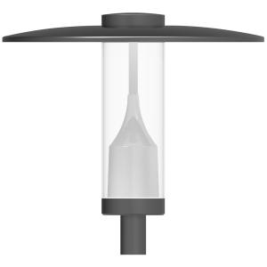 Parkeringslys M-Park Pro II, Antracitgrå, LED, 40W, Malmbergs 9977398