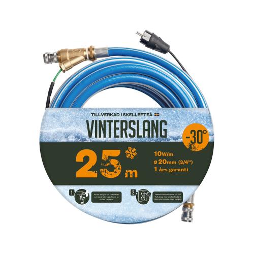 Vinterslang, 11W/m, 25m, Malmbergs 9989015