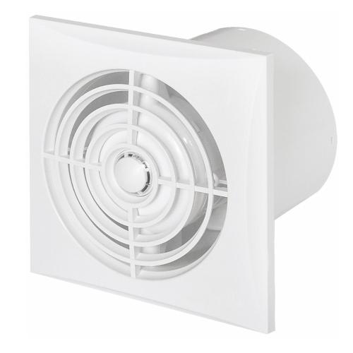 Badrumsfläkt, Silence, Hygrostat/Timer, 4,4W, IPX4, Malmbergs 9993003