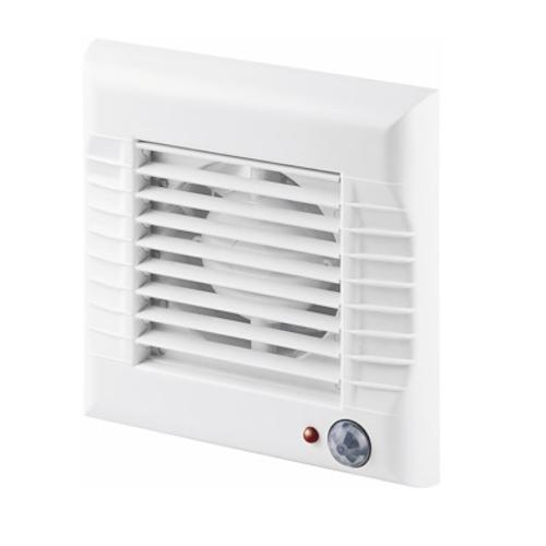 Badrumsfläkt, A-Matic, Rörelsevakt, 10W, IPX2, Malmbergs 9993007