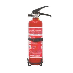 Powder Fire Extinguisher, ABC, 2kg, Red, Malmbergs 9994014