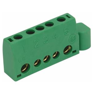 Ground Rail 5-POL (3X2.5mm²+2X6-16mm²), Malmbergs C510