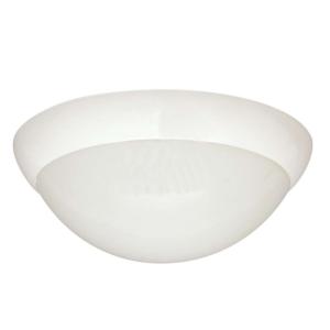 Wall/Ceiling Luminaire Madrid, White, E27, IP44, Malmbergs 7535507