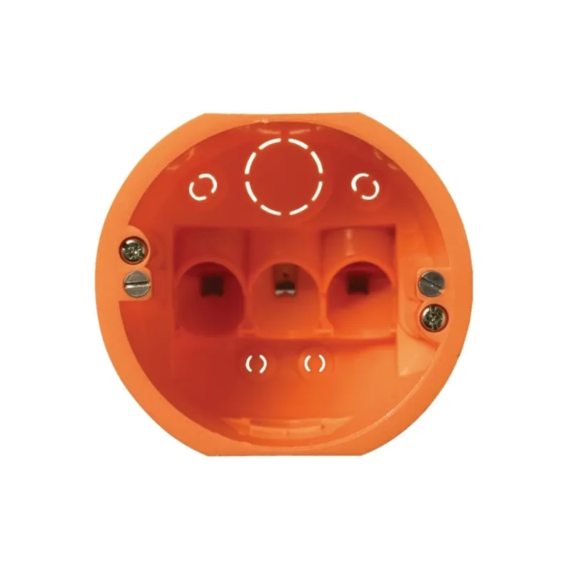 Multidosa c/c 60mm Orange IP20 Elko
