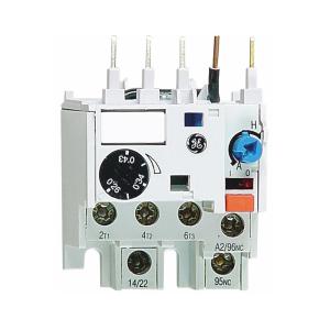 Overcurrent Relay, GE, MC Contactors, 0.43– 0.65A, Malmbergs MT03D