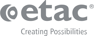 Toalettarmstöd Optima L, Vit/Grå, 2st, Etac