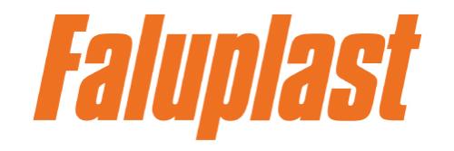 WC-Manschett 110x90mm Faluplast