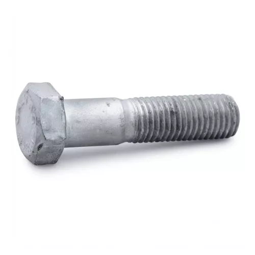 Hexagon Screw 8.8 Hot-Dip Galvanized M12x80 25pcs Fast 276398