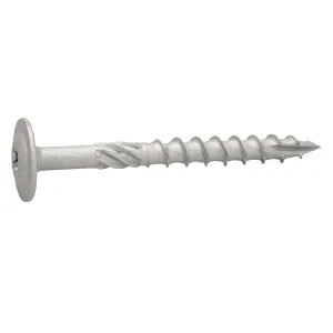 Träskruv Med Brickhuvud Big Dog 10x140mm C4 ZF Max 25st Fast 281538
