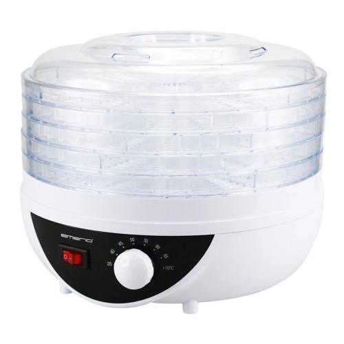 Svampe & Frugttørrer 5 Etager 250W Emerio