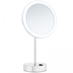 Makeup Mirror Outline White Smedbo FK484EWP