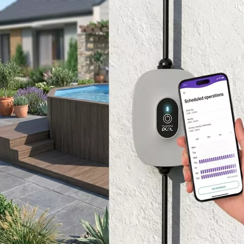 Fluidra Pool Smart Plug Til Poolstyring