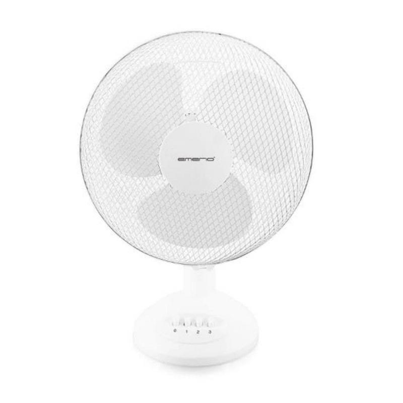 Bordsfläkt 35W Vit Emerio