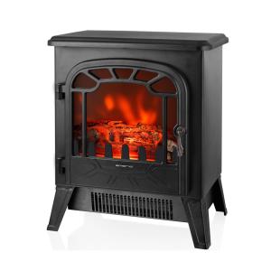 Decorative Fireplace Heating Fan 1850W Emerio