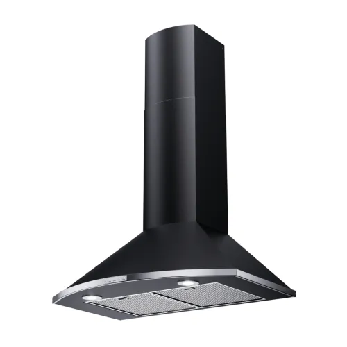 Cooker Hood 70cm 722-16 Matt Black Franke