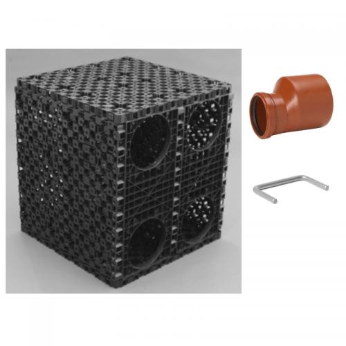 VILLAPAKET PLUVIAL CUBE 60M2