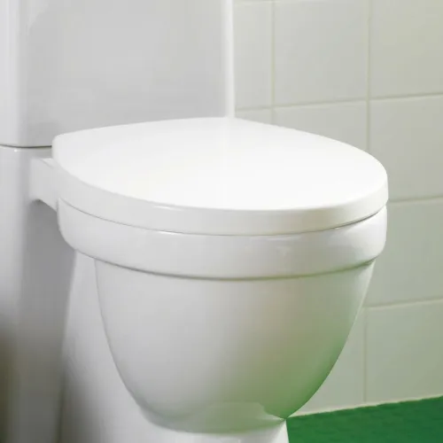 Toiletsæde Kioto/Ocean Hvid Hafa