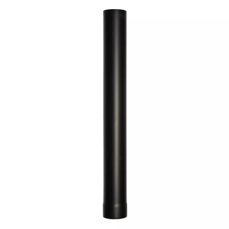Harvia WZ100M Rökrör 115x1000mm Svart