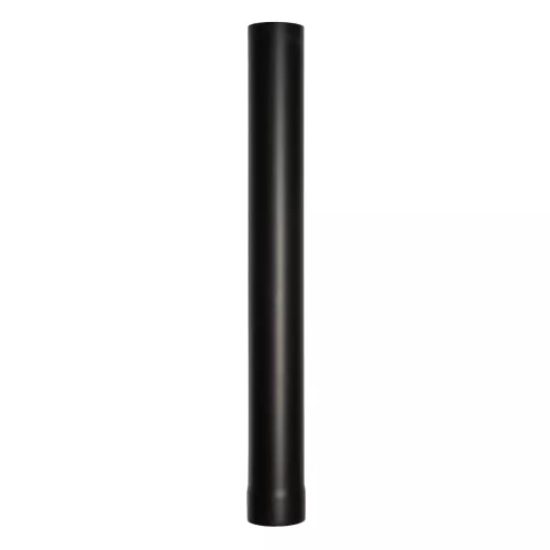 Harvia WZ100M Flue Pipe 115x1000mm Black