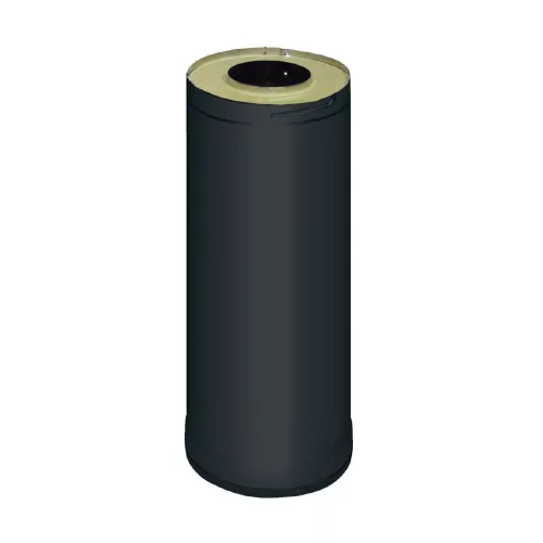 Harvia WHP500M Steel Chimney Extension 220x500mm Black