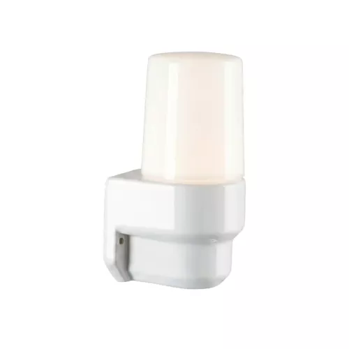 Bastuarmatur Lampett Classic E14 40W 230V Vit IP55 Ifö Electric