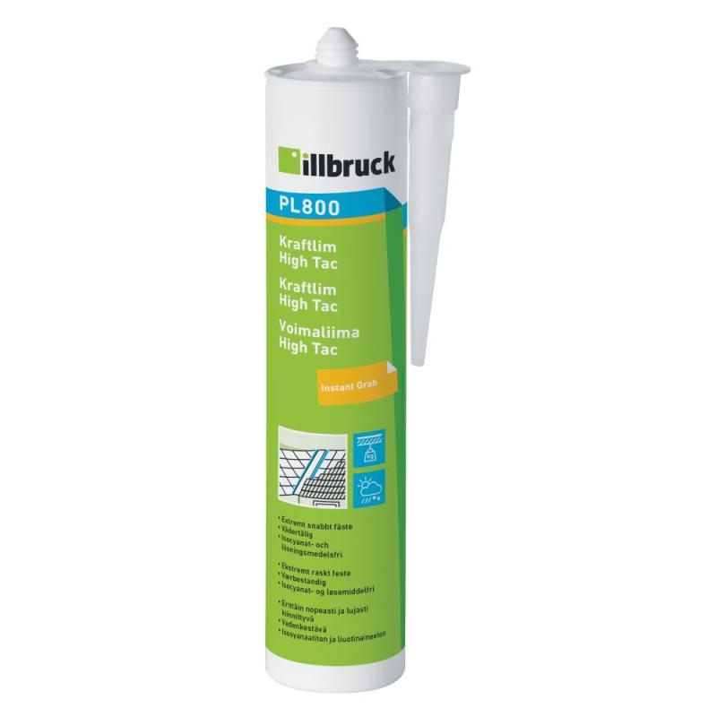 Illbruck Kraftlim PL800 HighTac illbruck 310ML, 12st