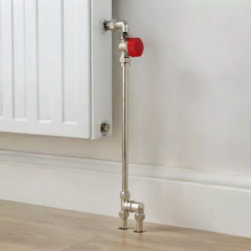 TA Tworett Calypso TRV-3 Radiatorkoppel c/c 850mm 2-Rörs