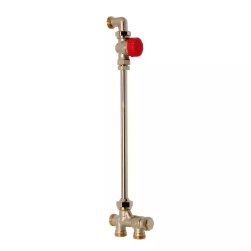 TA Tworett Calypso TRV-3 Radiatorkoppel c/c 850mm 2-Rörs