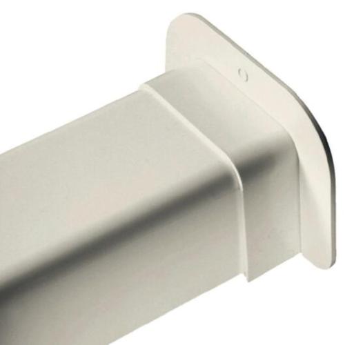 Altech Väggkåpa 110x75mm PVC Vit