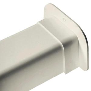 Altech Vægafdækning 110x75mm PVC Hvid