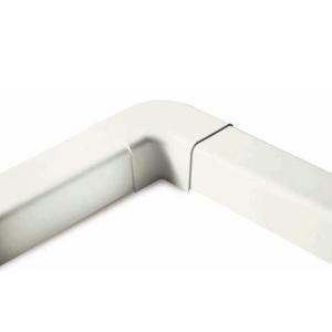 Altech Fladbøjning 110x75mm Hvid