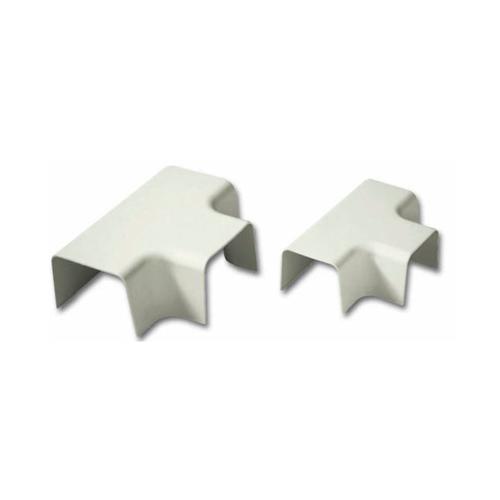 Altech T-Stycke 110x75mm PVC Vit 2st