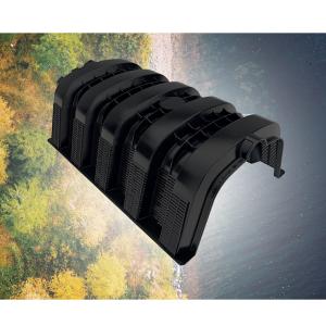 Dagvattenkassett & stenkista för avlopp och dagvatten