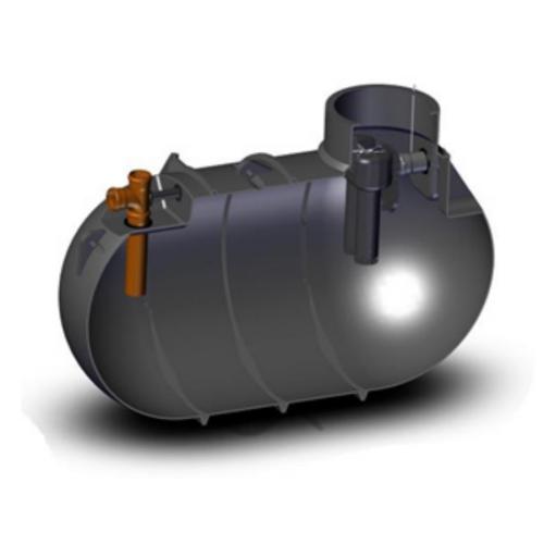 Slamavskiljare BL26 2600L