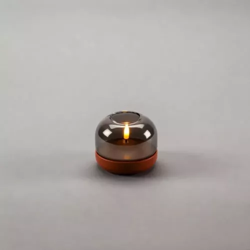 Lys Med Glasdekoration LED 2500-3100K IP20 Terracotta Konstsmide