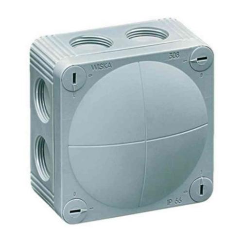 Kopplingsdosa Combinm308, Utanpåliggande, IP66,