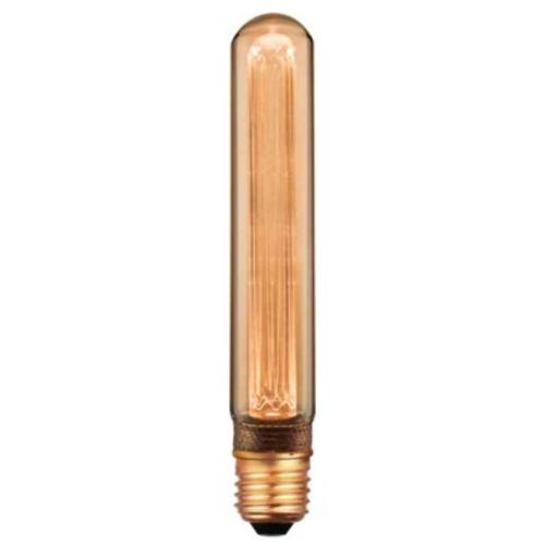 LED-lampa, tub, Deco E27 AMBER 2W