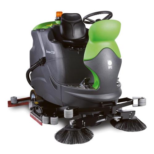 Skurmaskin Sweep Åkbar CT230BT100R Inkl. Batteri Och Laddare IPC