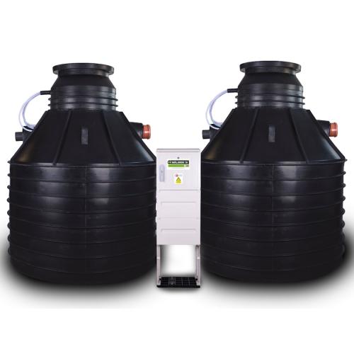 Reningsverk Mälaren 18 Smal (8-18PE)