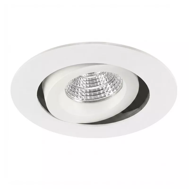Downlightset MD-70 6x7W 230V IP44 Vit 6st Malmbergs 9974823