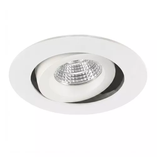 Downlightset MD-70 6x7W 230V IP44 Vit 6st Malmbergs 9974823