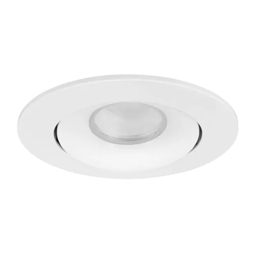 Downlight Sæt MD-95 6x7W 230V 2700K 6x610lm Inklusive Dosdimmer IP44 Hvid 6stk Malmbergs 9974827