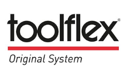 Redskapshållare 20-30mm Svart/Röd Toolflex