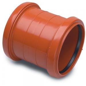 Ground Pipe Double Sleeve PP Nordic 110mm
